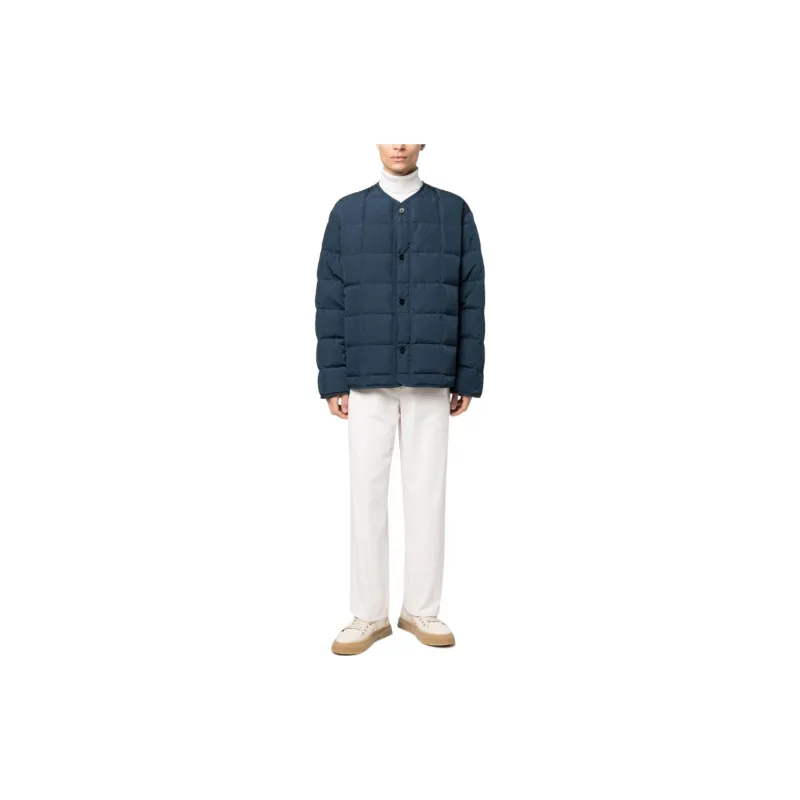 JIL SANDER Jackets Men Navy-1