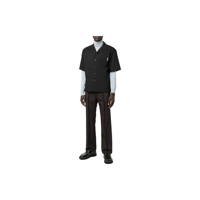 MARNI Shirts Men Black-1