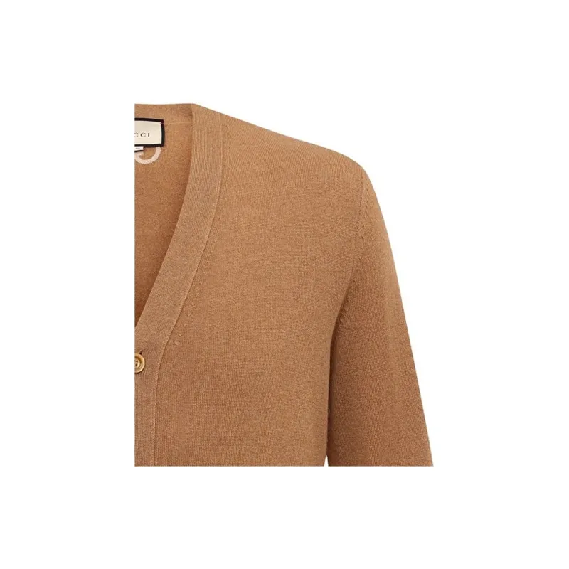 GUCCI Knitwear Men Brown-5