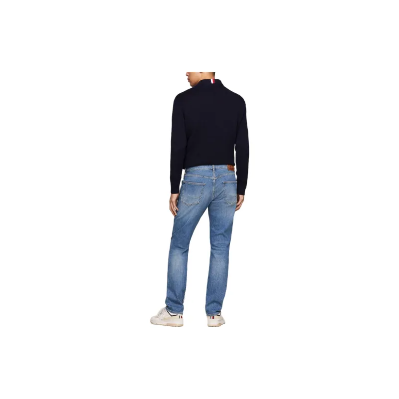 Tommy Hilfiger Vaqueros Mercer De Corte Regular Rectos Th Fle Jeans Men's Blue-2