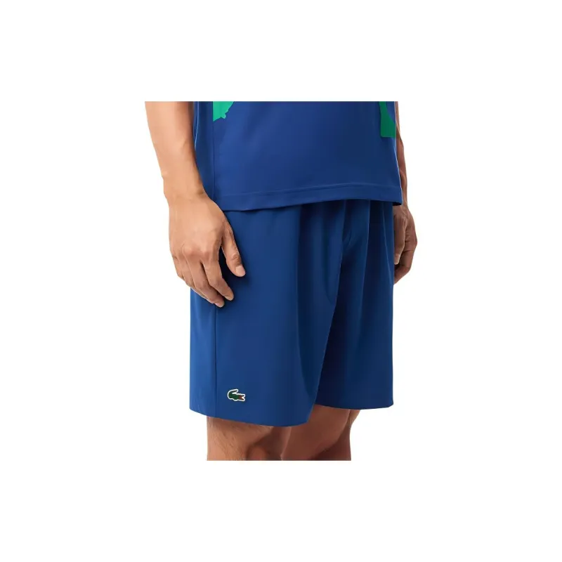 LACOSTE Casual Shorts Men's Dark Blue-3
