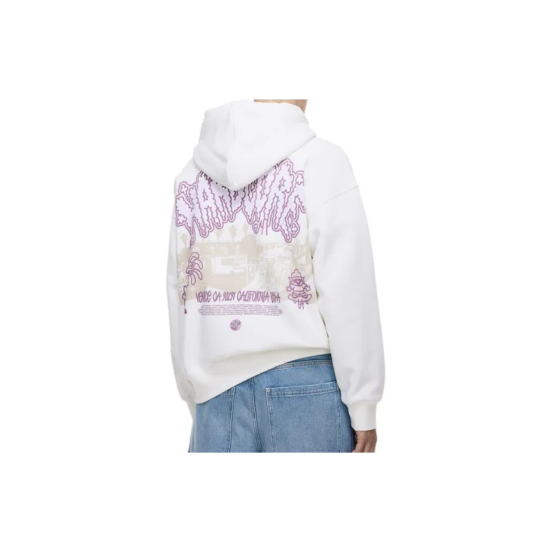 H&M Sweatshirt Men's White/Hardcore-2