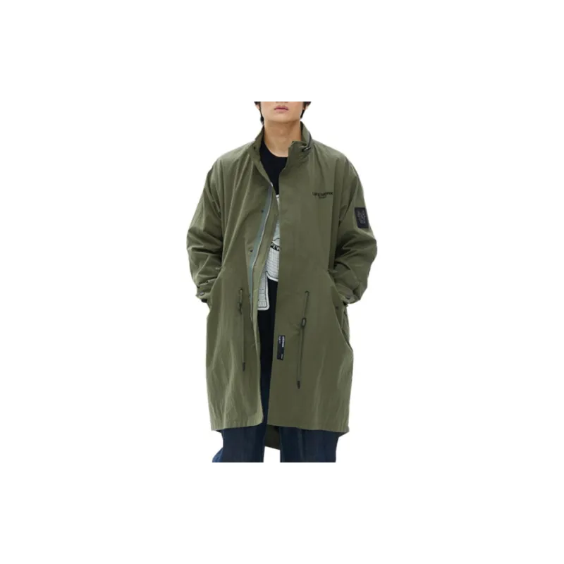 LIFEWORK HIDEAWAY FW23 Trench Coat Unisex-2