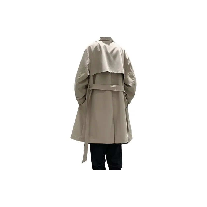 RED DRAGONFLY Trench Coat Unisex-3