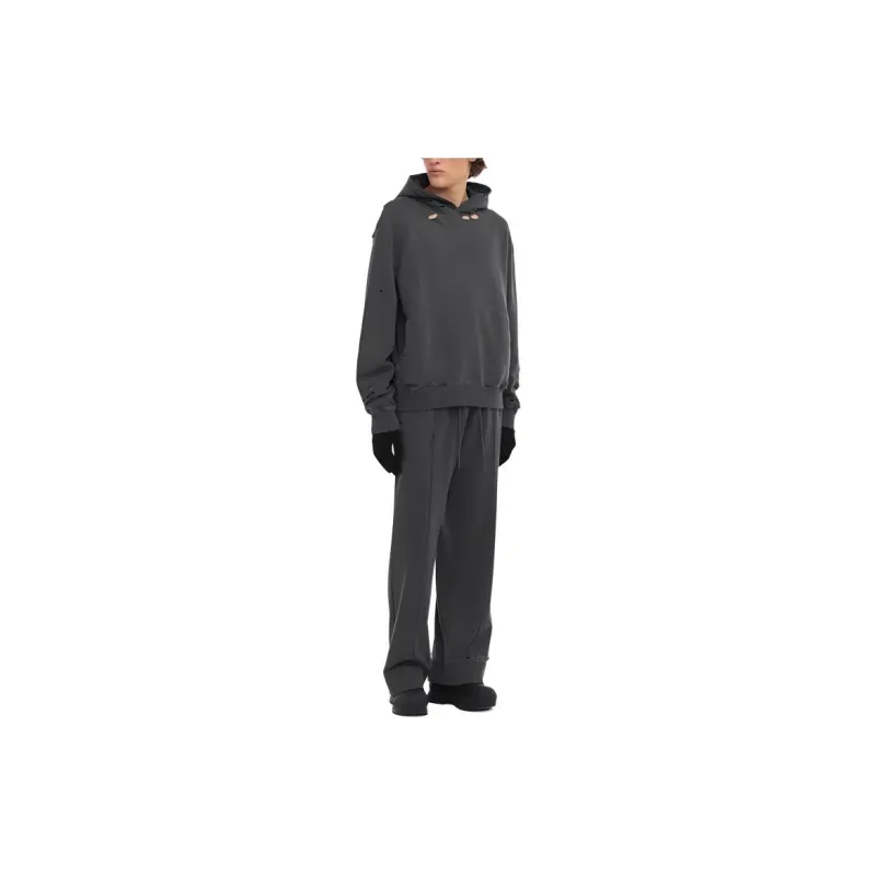 C2H4 Casual Pants Unisex Dark Gray-7