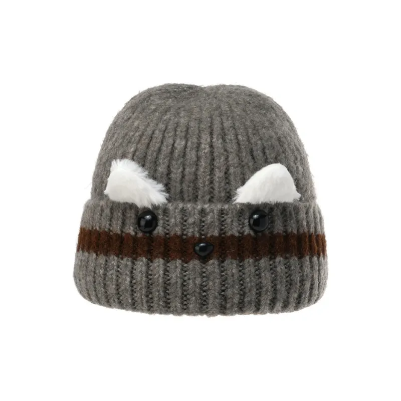 FREE RABBITⅡ Japanese Style Cartoon Beanie Unisex-0