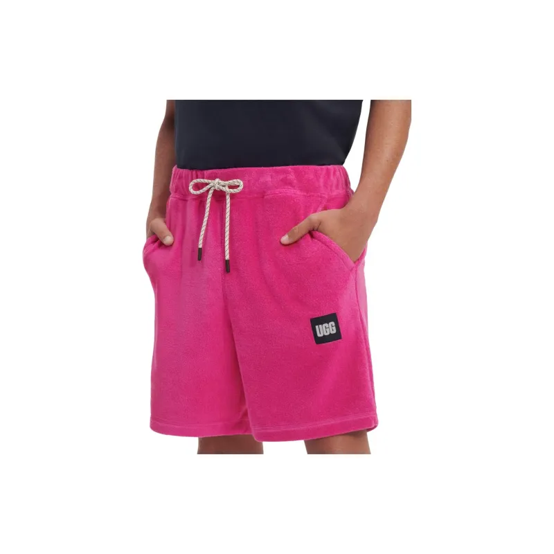 UGG Casual Shorts Men Rose Red-3