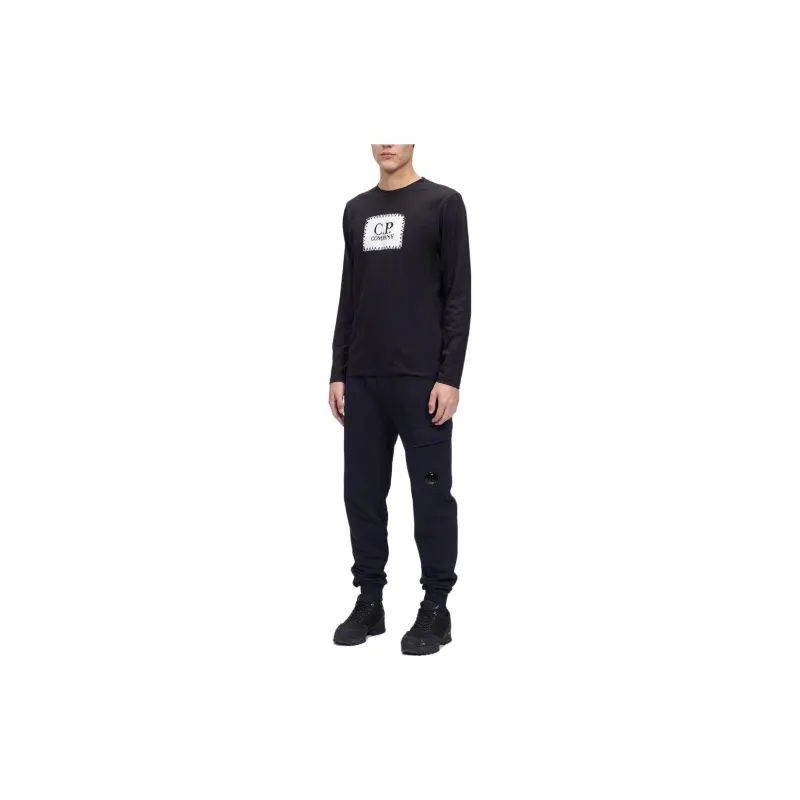 C.P. Company Diagonal Raised Fleece Sweatpants-1