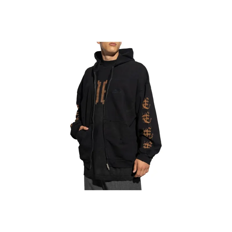 Balenciaga Zip Up Hoodie-3