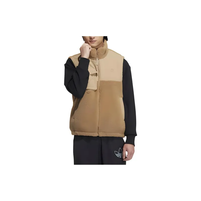 Adidas Originals Vests Men Khaki-2