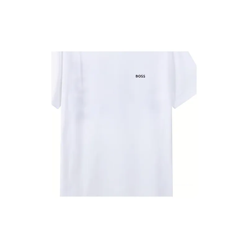 HUGO BOSS T Shirts Men White-3