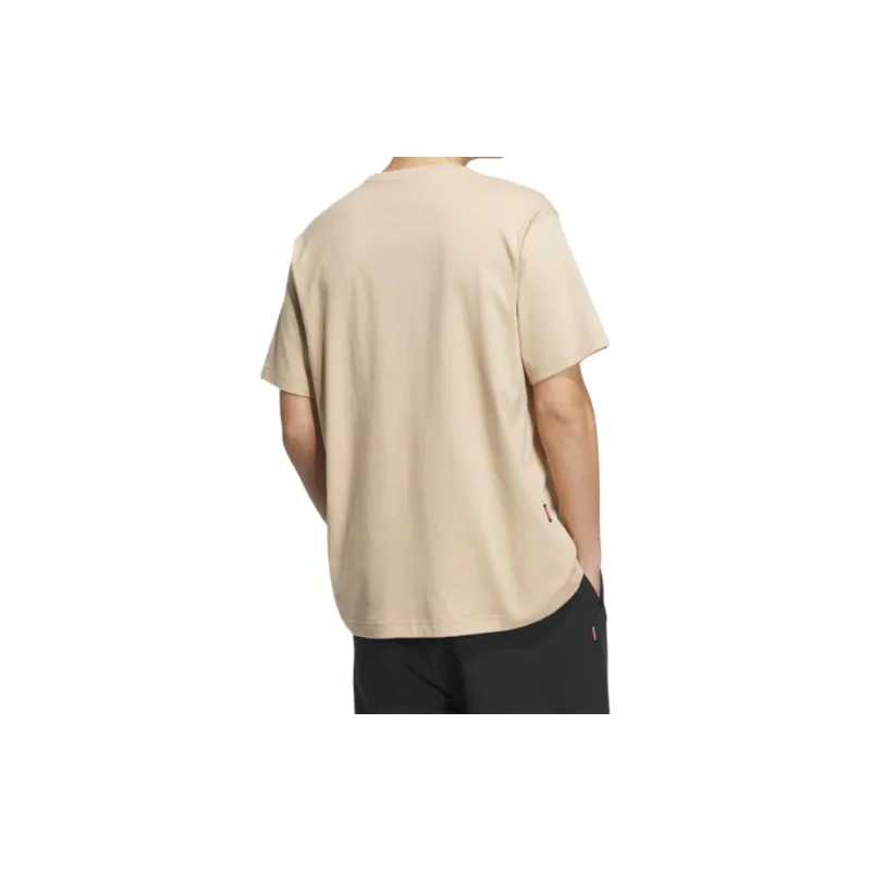 Adidas T Shirts Men Khaki-3