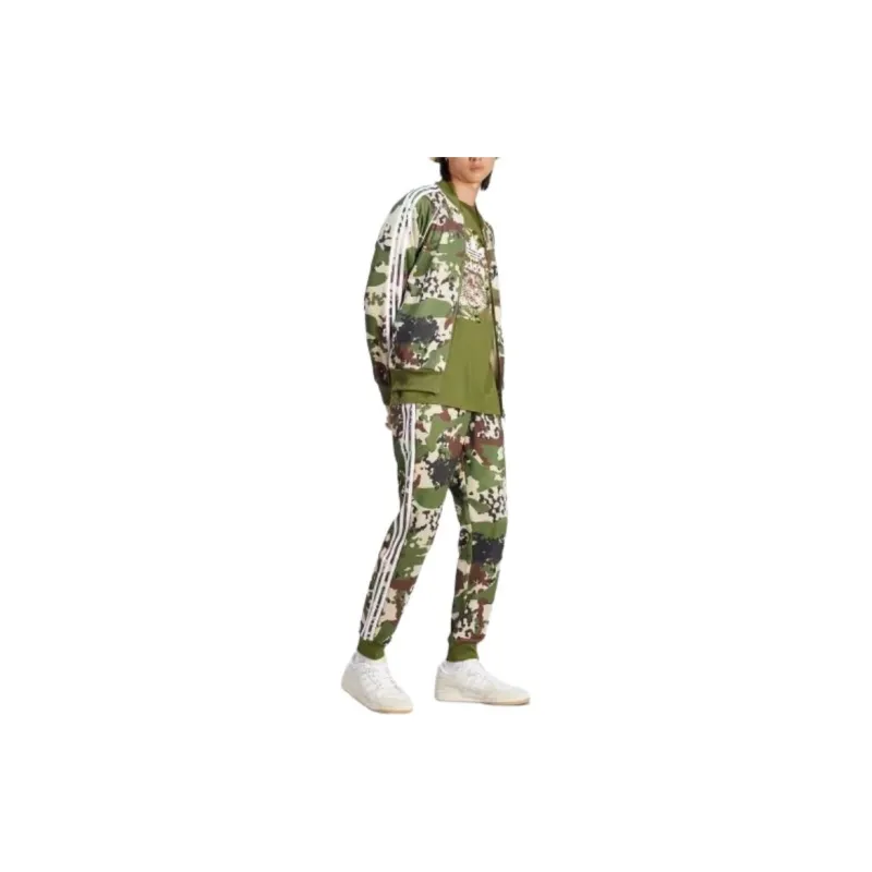 Adidas Camo Sstr Track Pants-1