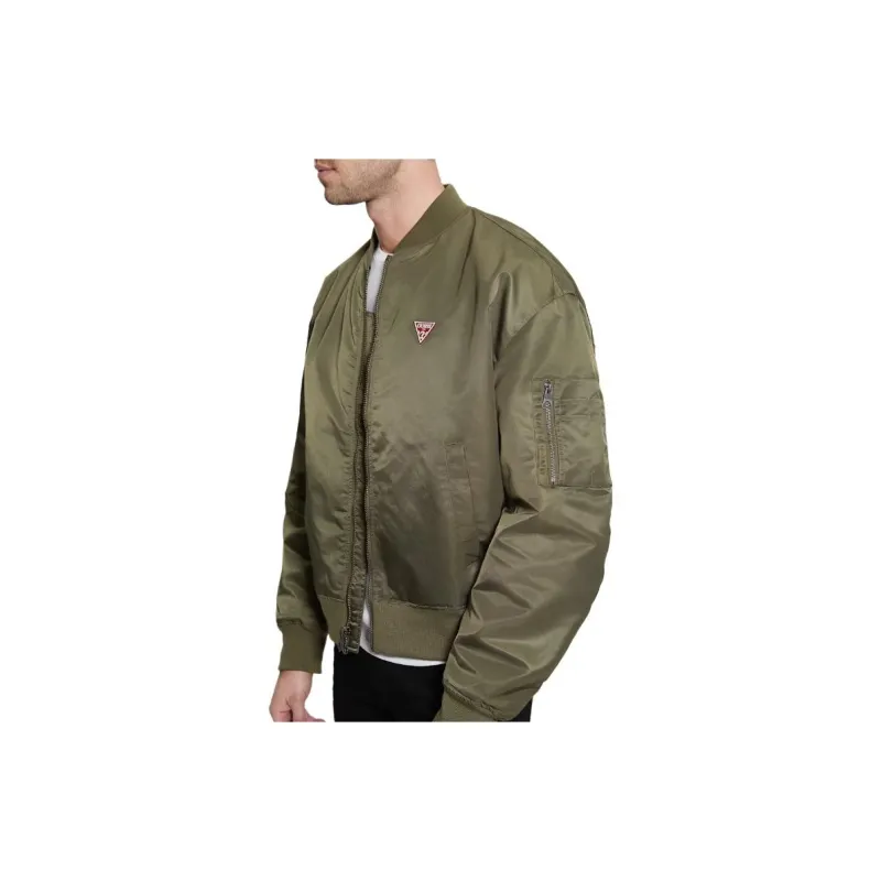 GUESS Jackets Coats Men's Green-4