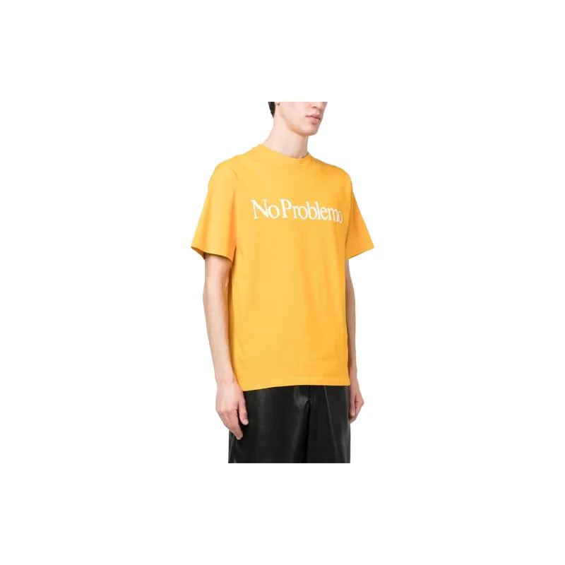 Aries No Problemo Print T-shirt-4