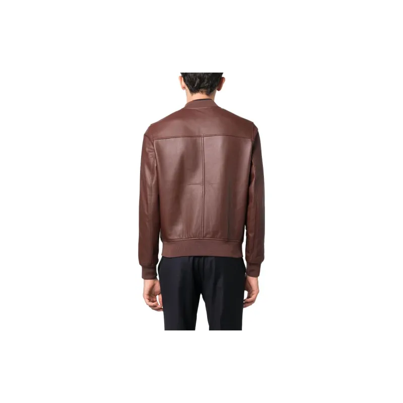 Sandro Jackets Men Brown-2