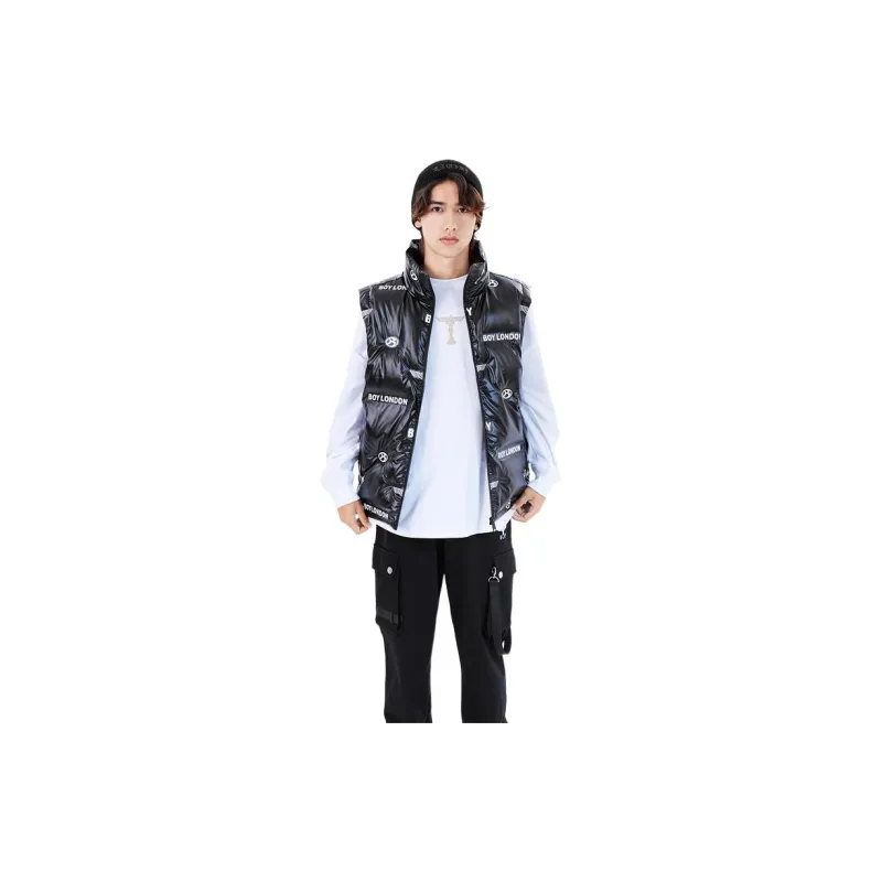 Boy London FW22 Vest Unisex Black-2