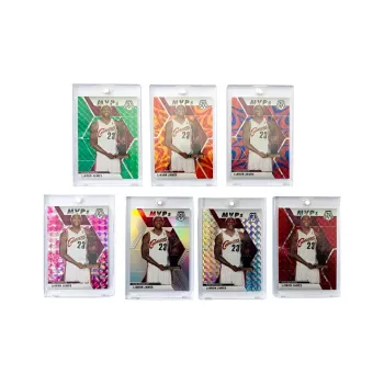 PANINI LeBron James 19 20 Player Card Product Access Sports Cards 7 Pcs