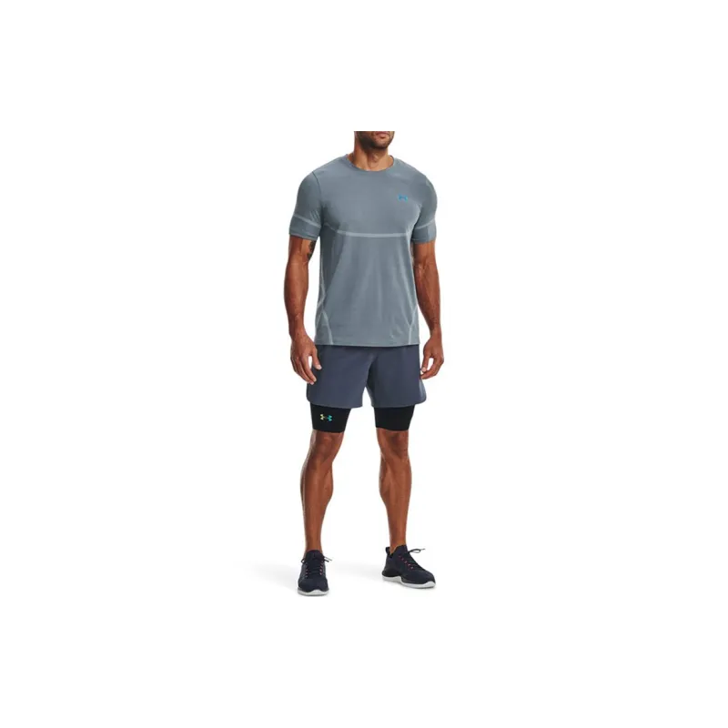 Under Armour T Shirt Men's Blue-2