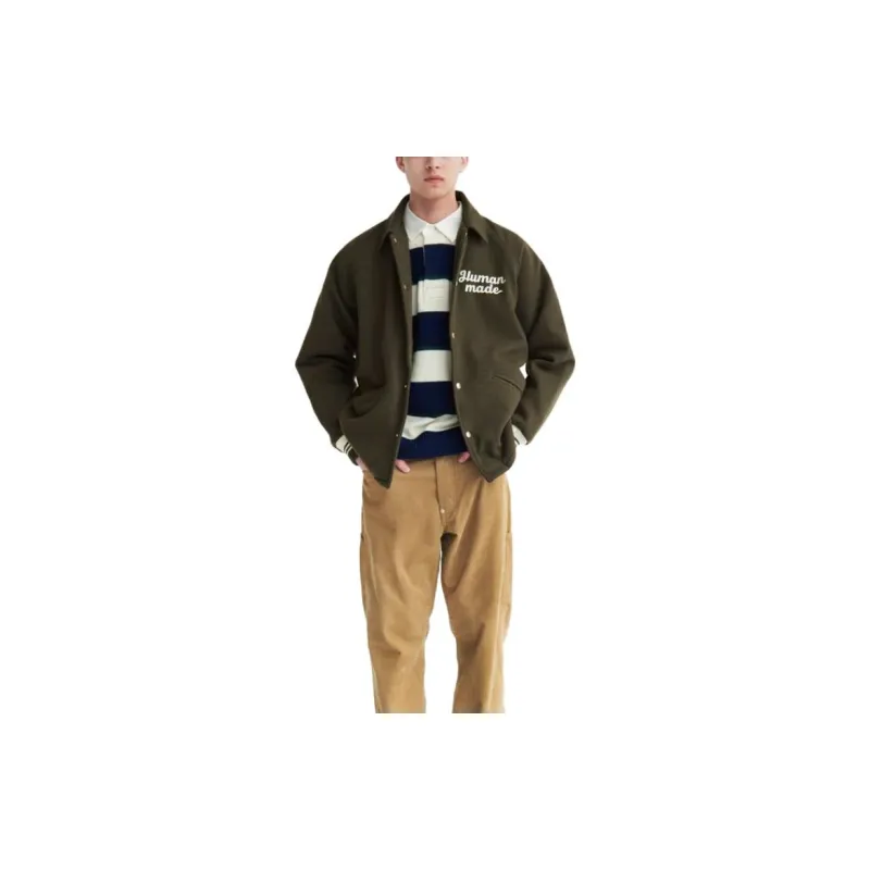 HUMAN MADE FW23 Baseball Jacket Unisex-3