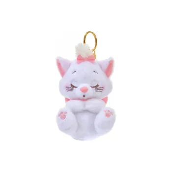 Disney Marie Cat, Sleepy Eyes Dolls Plush Pendant 12cm/13cm Height Tokyo Disney