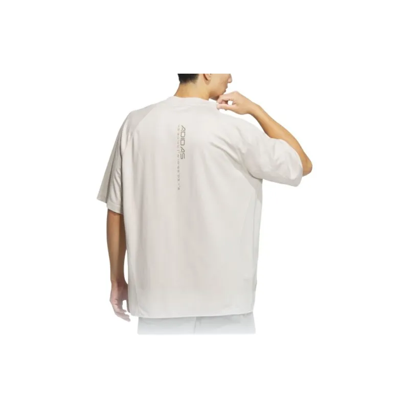 Adidas T Shirt Men's Bauxite Brown-2