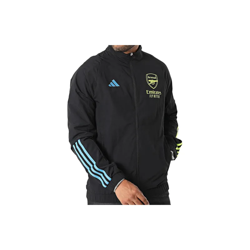 Adidas Arsenal Jackets Men Black-5