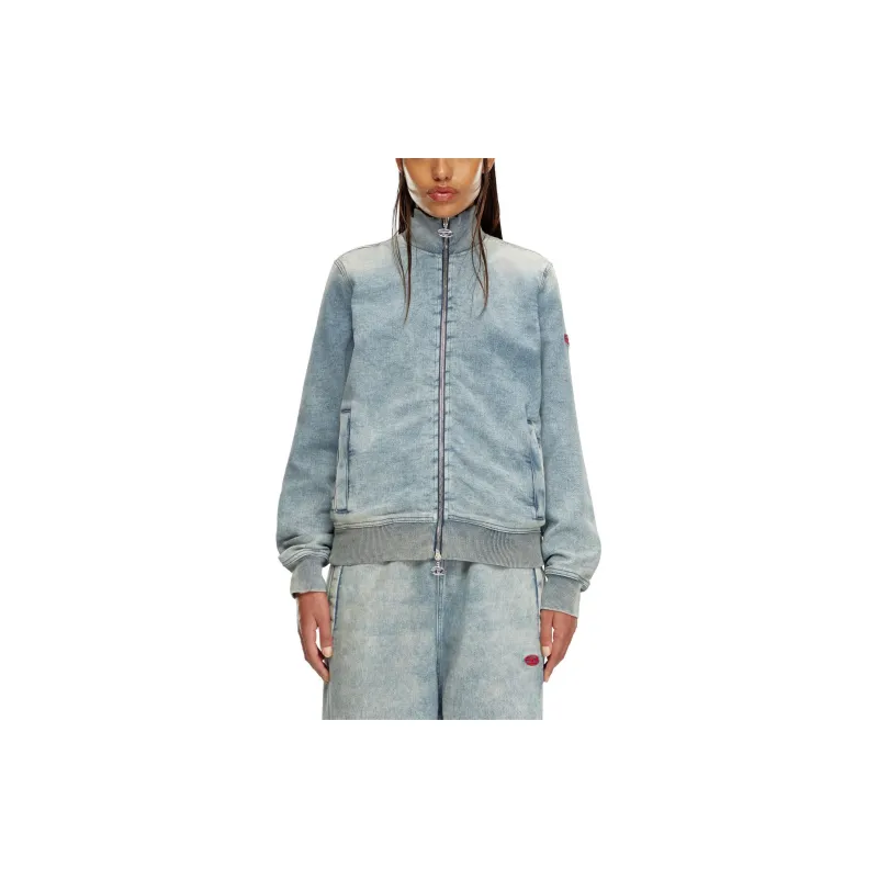 DIESEL D Buzee Track Denim Jacket-1