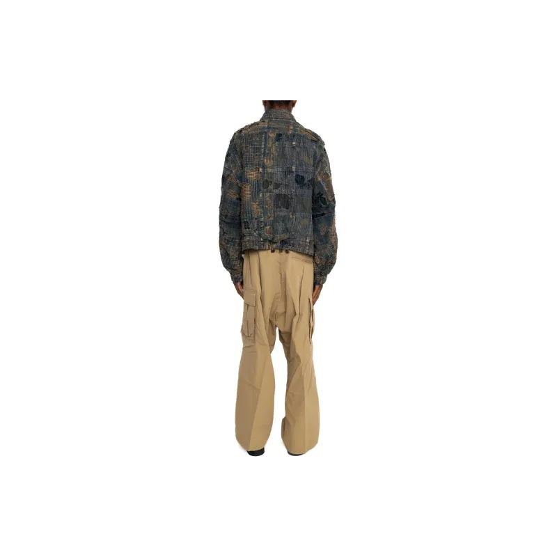 Kapital Boro T Back Drizzler Jacket-3
