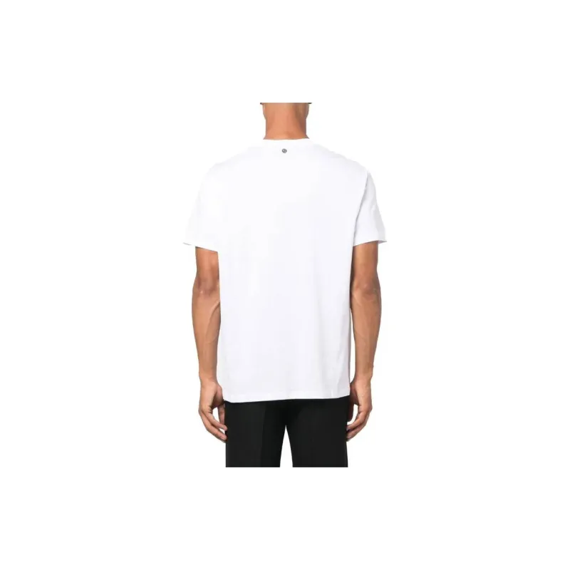 Neil Barrett T Shirts Men White-2