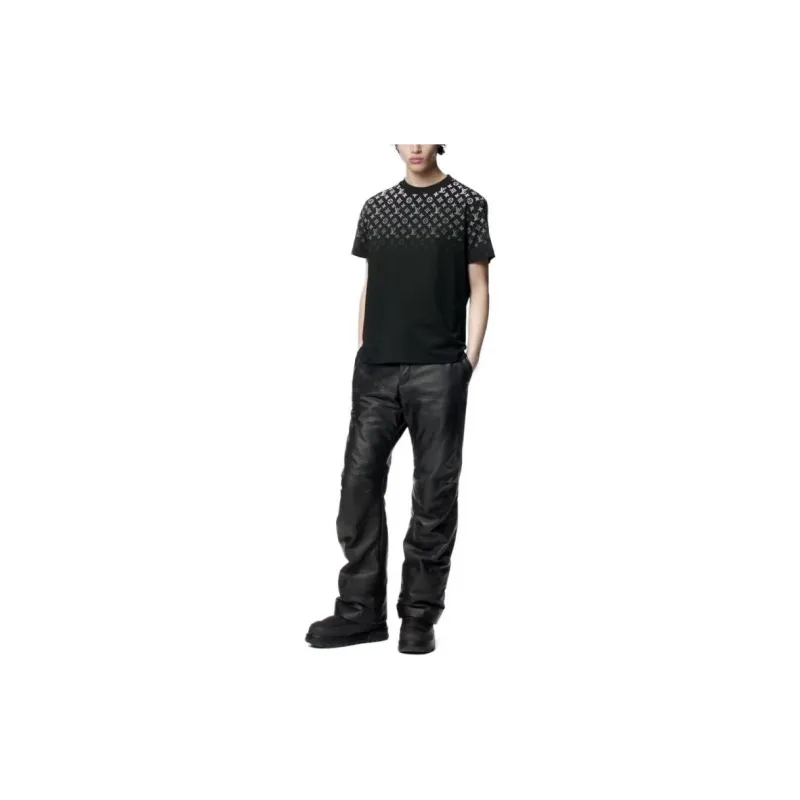 LOUIS VUITTON Gradient Cotton T shirt-2