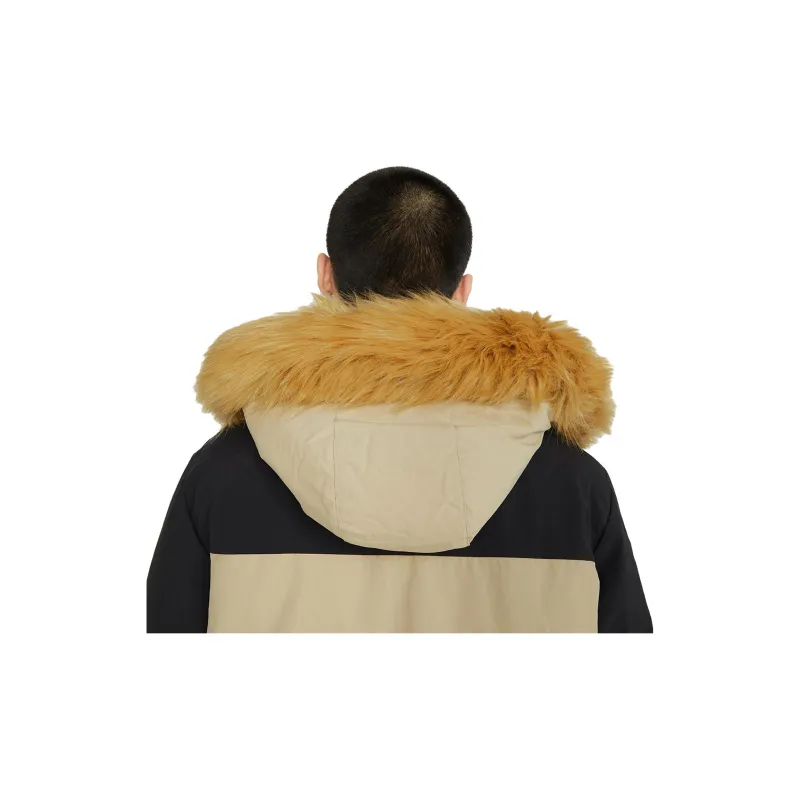 New Balance Down Jacket Unisex Light Coffee-6