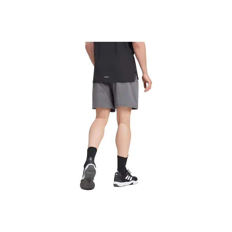 Adidas YOGA BASE TRAINING Sports Shorts Men's Gray-2