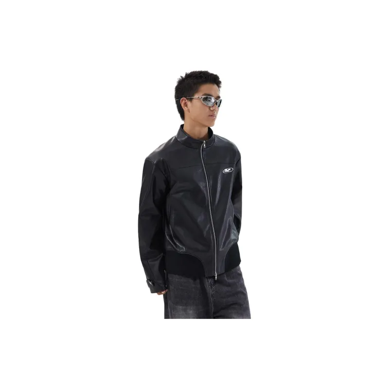 Crying Center Jackets & Coats Unisex Black-3