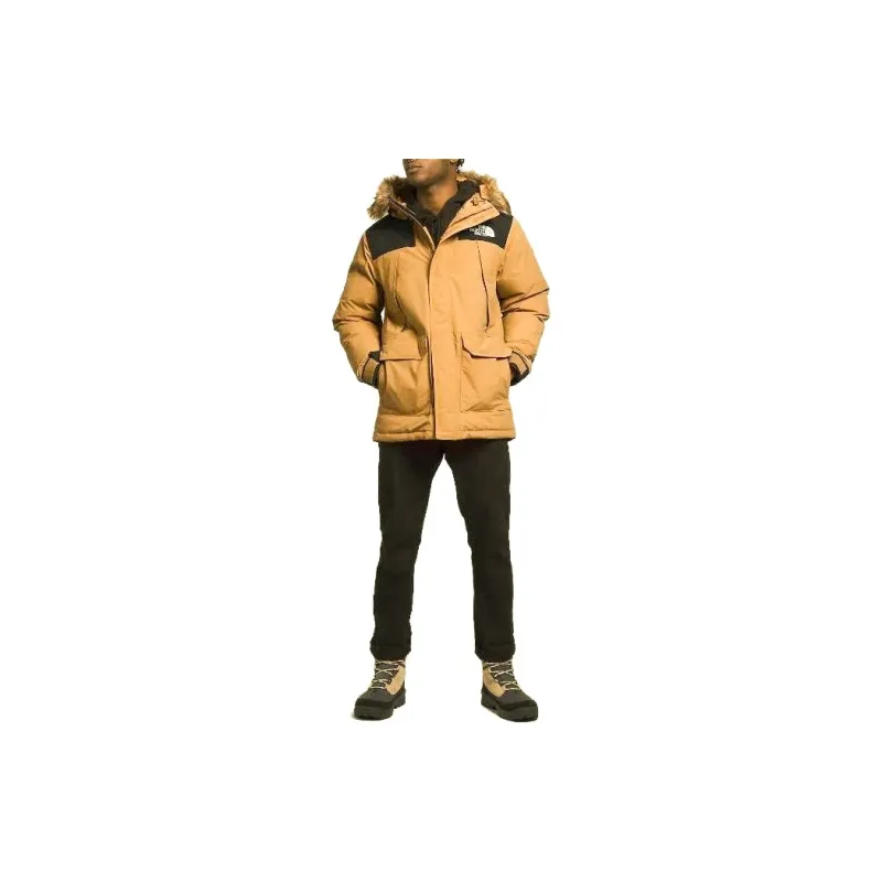 THE NORTH FACE McMurdo Jackets Coats Men's Umber-2