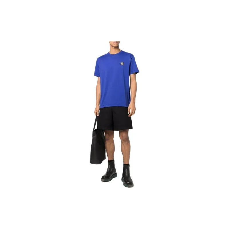 STONE ISLAND Compass motif T shirt-2