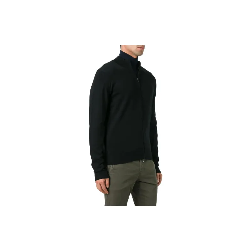 JOHN SMEDLEY Knitwear Men Black-3