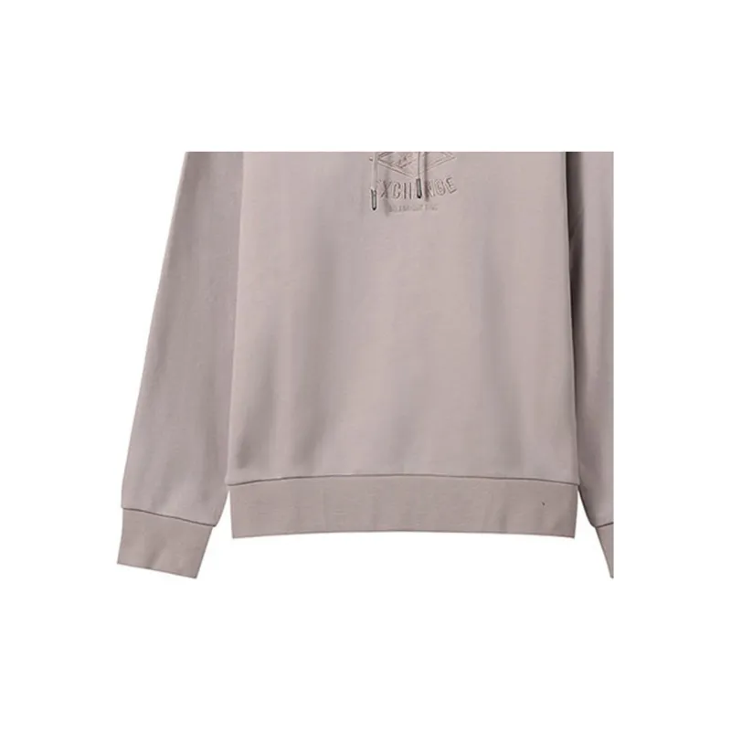 ARMANI EXCHANGE Sweatshirts Men Beige Brown-4