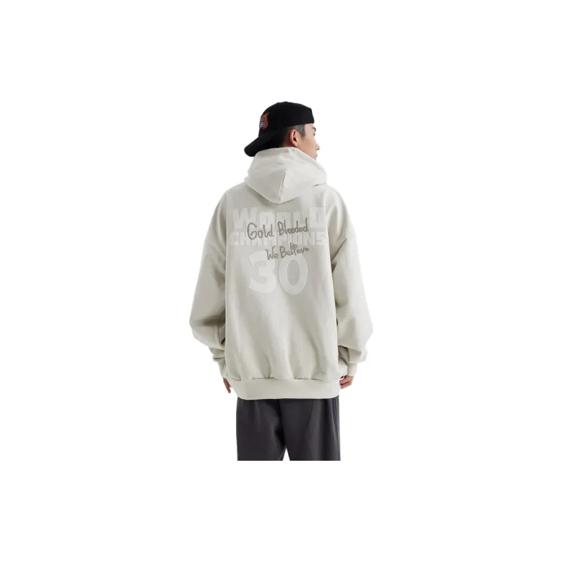 Mitchell Ness Sweatshirts Unisex Light Gray-2