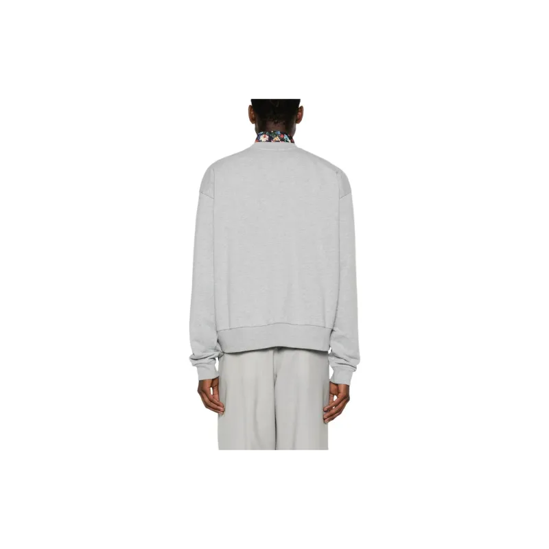 MARNI Dripping Flower Jersey Sweatshirt-2