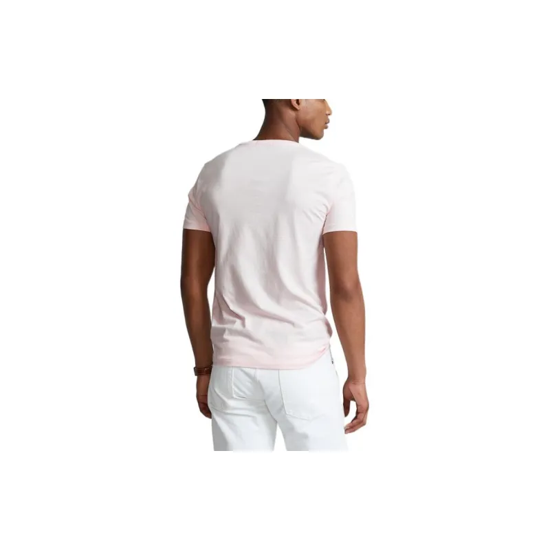 Polo Ralph Lauren FW22 T Shirt Men's Pink-2
