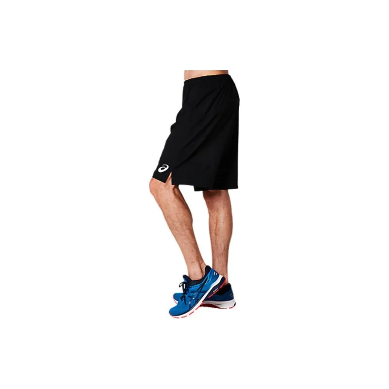 Asics Stretch Woven Football Pants Soccer Bottoms Men's Black-4