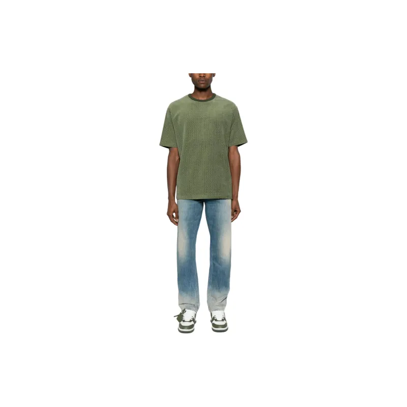 BALMAIN SS24 T Shirt Men's Fern Green-2