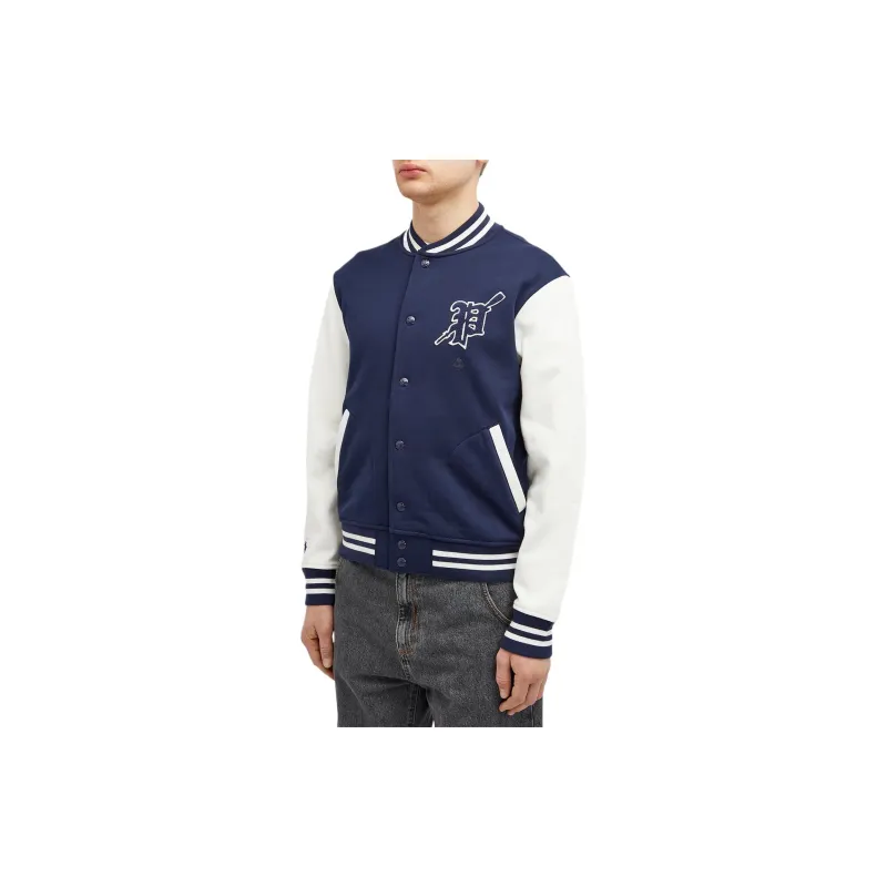 Polo Ralph Lauren Logo patch Jersey Jacket-9