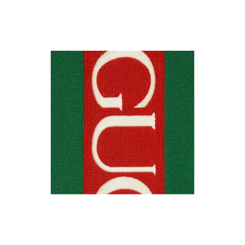 GUCCI Logo Embroidered Drawstring Track Pants-5