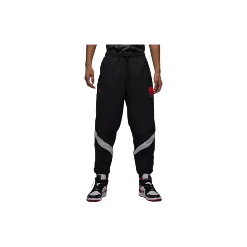 Jordan Paris Saint-Germain Casual Pants Men Gray Black