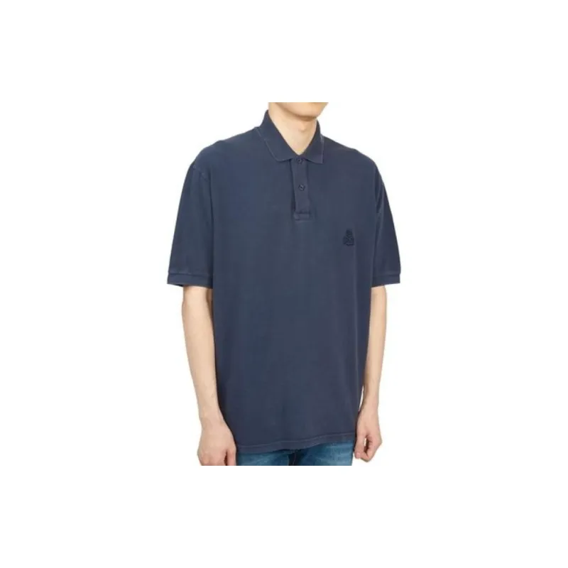 ISABEL MARANT Polo Shirts Men Marine Blue-3