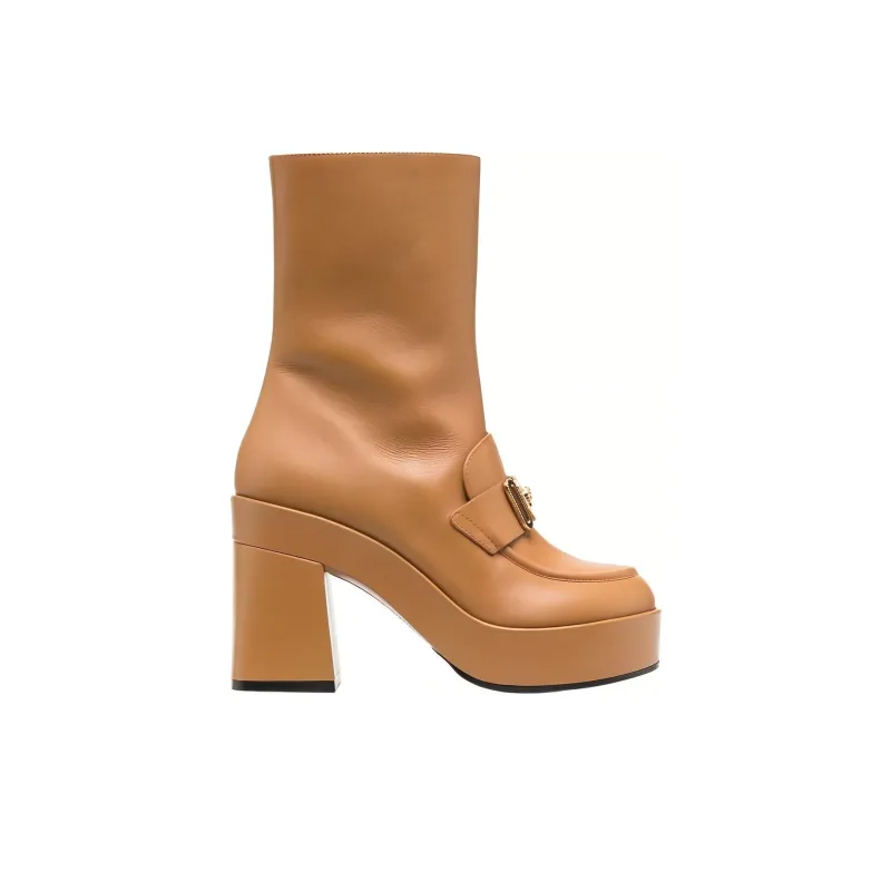 VERSACE Medusa Biggie 110mm Platform Boots-1