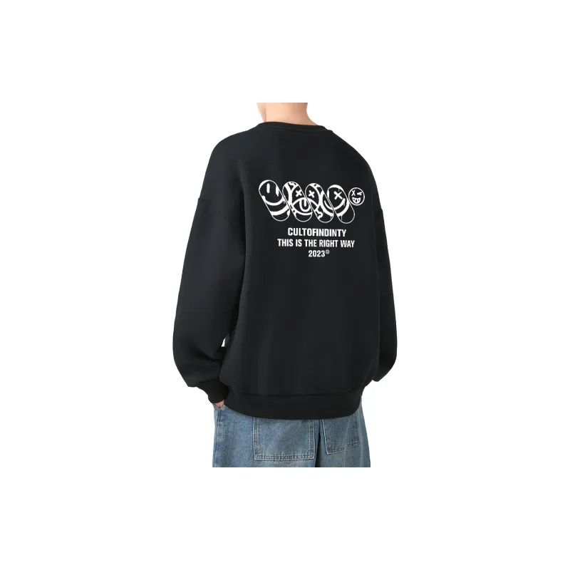 CULT OF INDIVIDUALITY Sweatshirt Sets Unisex-2