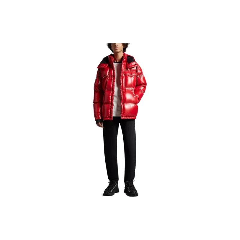 Moncler Hiroshi Fujiwara X Fragment Anthemium Short Down Jacket-2